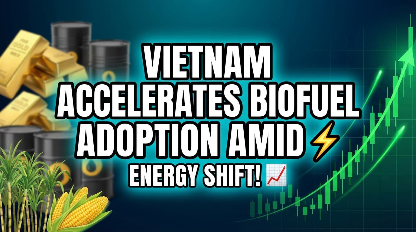 Vietnam Accelerates Biofuel Adoption Amid Iran Conflict-Driven Energy Shift