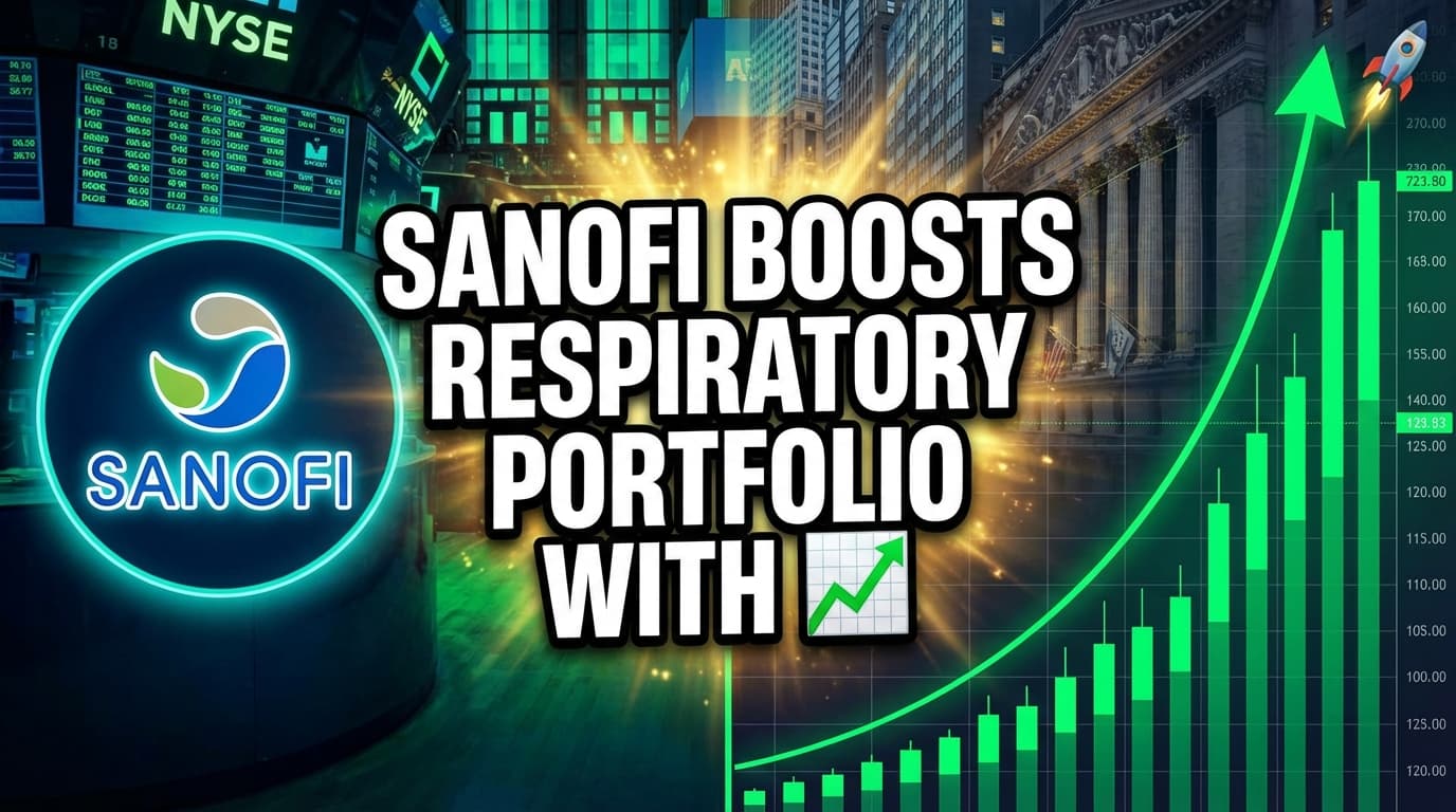 Sanofi Boosts Respiratory Portfolio with Nuvaxovid Authorization and Lunsekimig Data