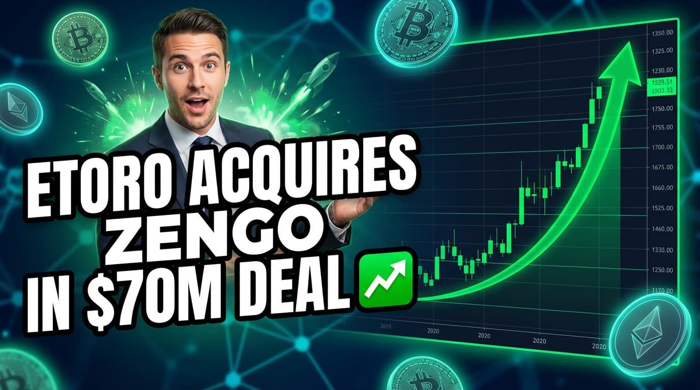 EToro to Acquire Crypto Wallet Provider Zengo in $70 Million Deal