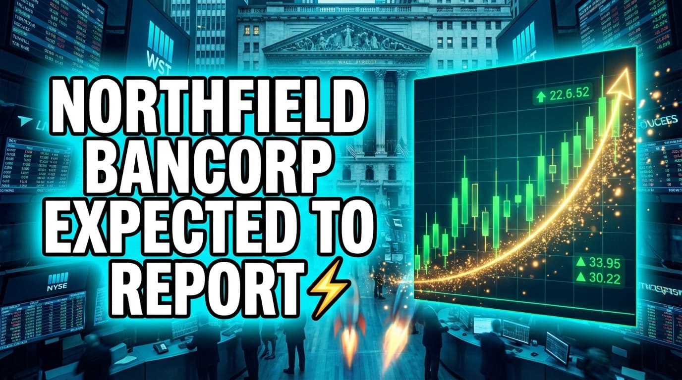 Northfield Bancorp Expected to Report Q1 2026 Earnings