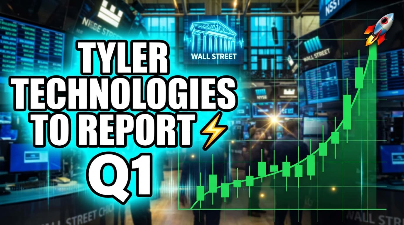 Tyler Technologies to Report Q1 Earnings Wednesday