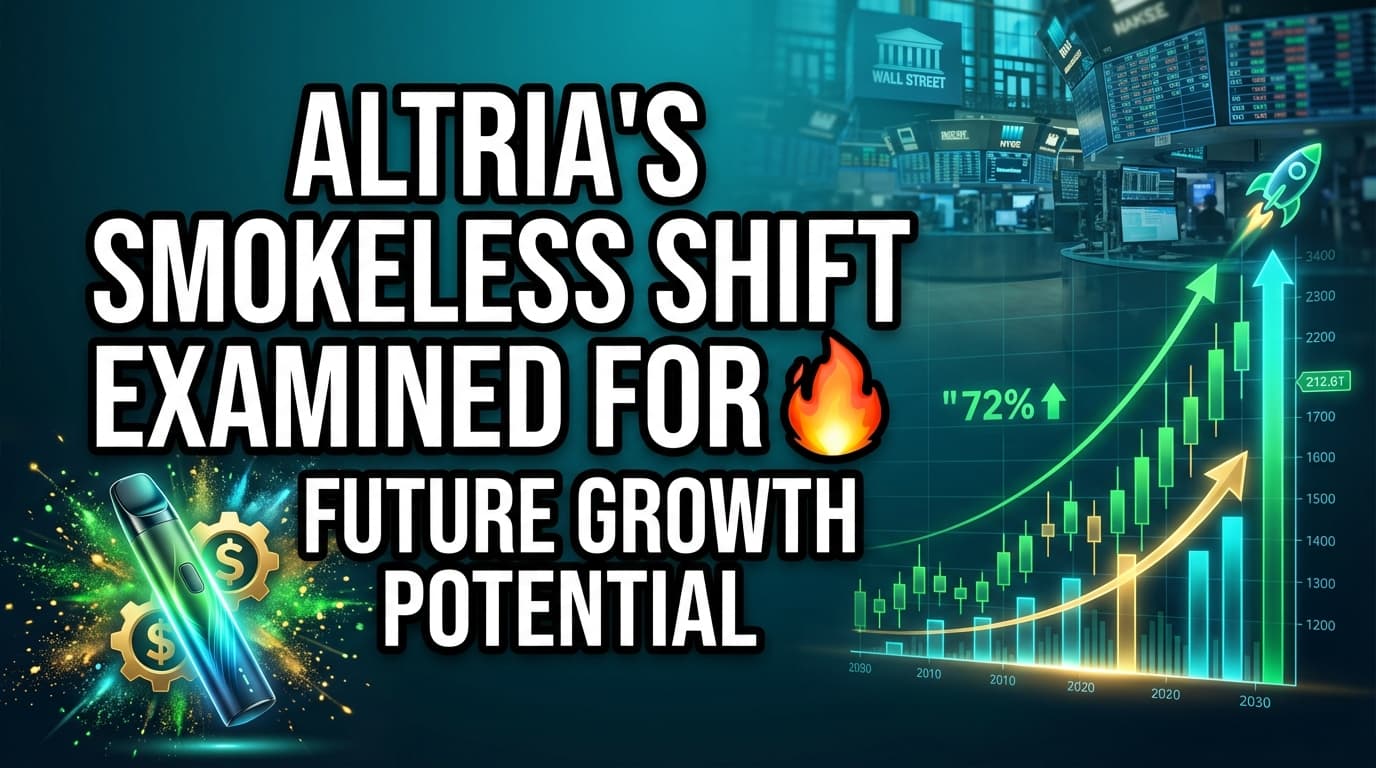 Altria's Smokeless Shift Examined for Future Growth Potential