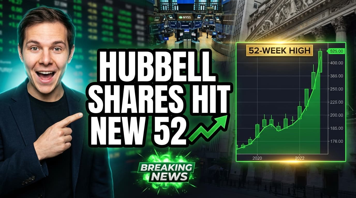 Hubbell Shares Hit New 52-Week High Amid Analyst Outlook
