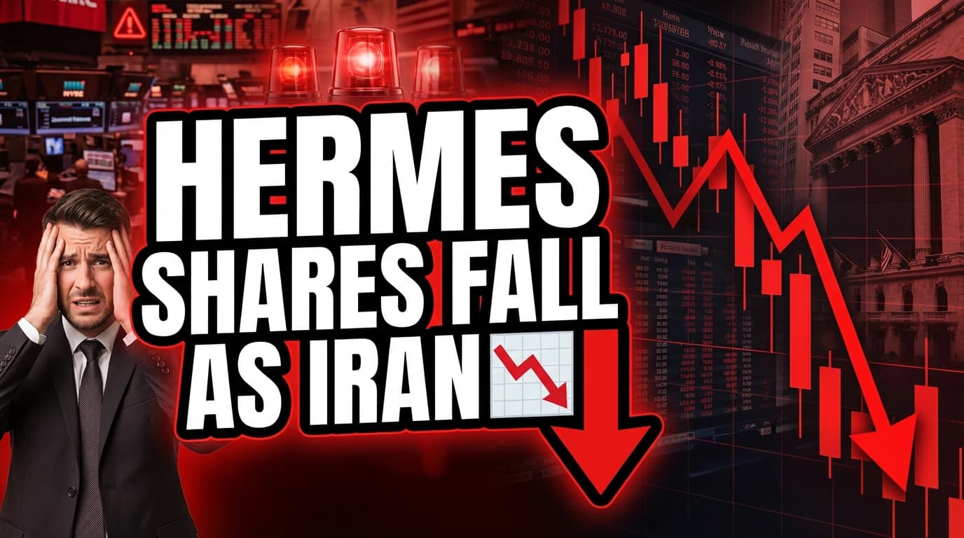Hermes Shares Fall as Iran Conflict Impacts Middle East Sales