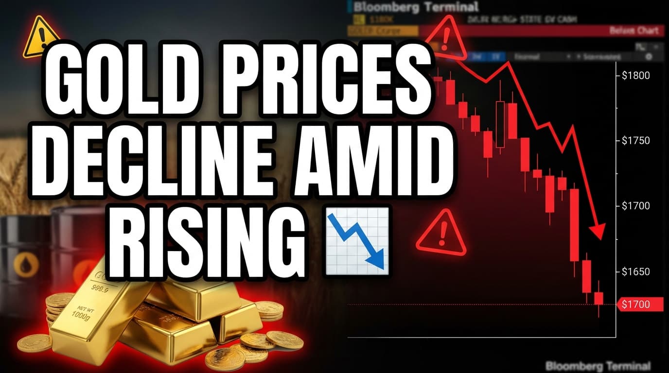 Gold Prices Decline Amid Rising Risk Appetite, US-Iran Talks Eyed