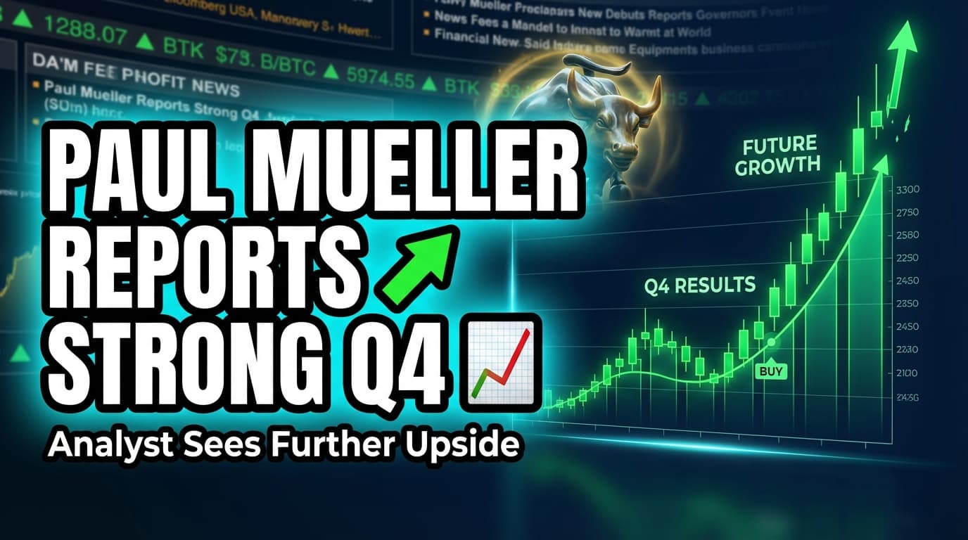 Paul Mueller Reports Strong Q4 Results, Analyst Sees Further Upside
