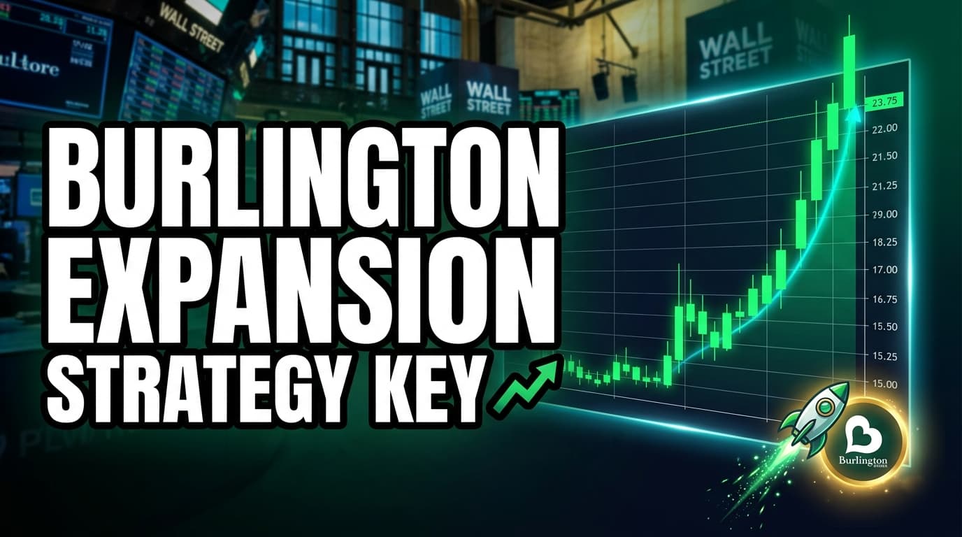 Burlington Stores' Expansion Strategy Key for Investor Outlook