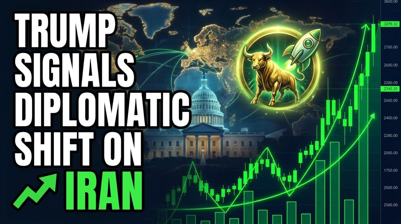 Trump Signals Diplomatic Shift on Iran, Reducing Conflict Risk