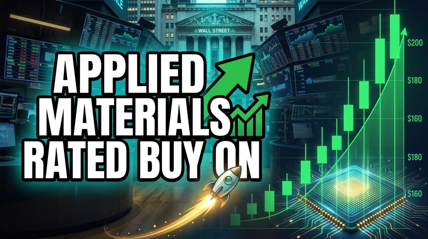 Applied Materials Rated Buy on AI-Driven Wafer Fab Demand