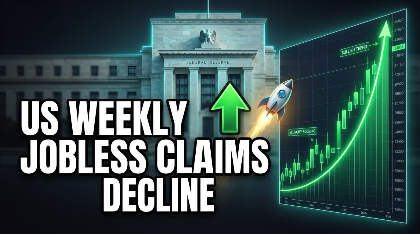 US Weekly Jobless Claims Decline, Signaling Stable Labor Market