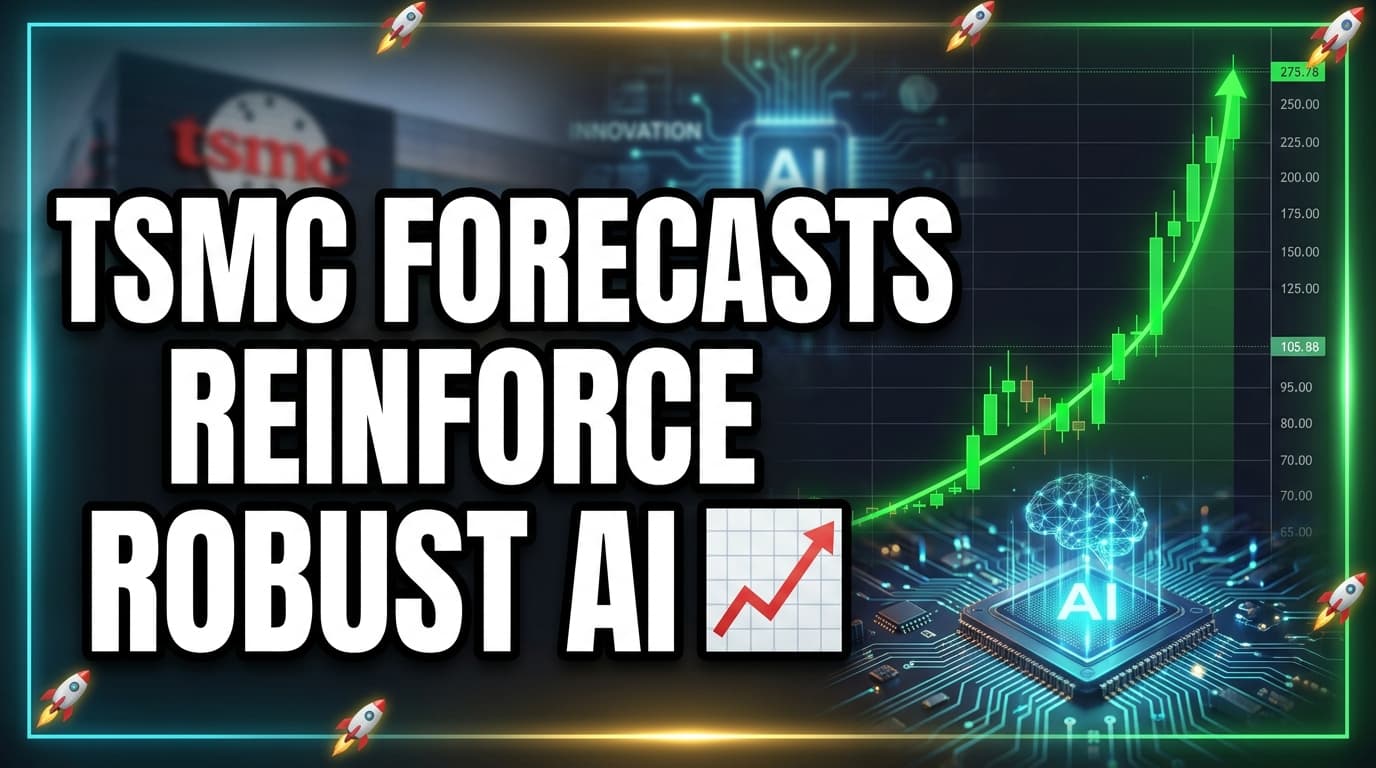 ASML, TSMC Forecasts Reinforce Robust AI Spending Outlook