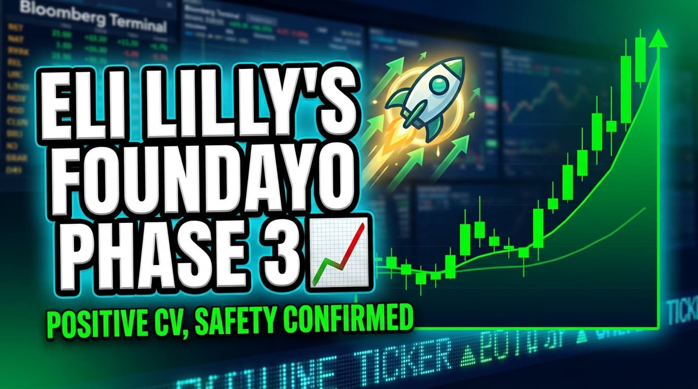 Eli Lilly's Foundayo Phase 3 Study Confirms Positive Cardiovascular, Safety Profile