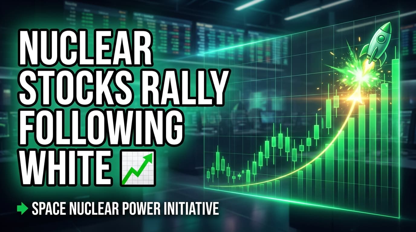 Nuclear Stocks Rally Following White House Space Nuclear Power Initiative