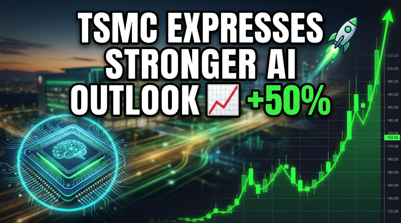 TSMC Expresses Stronger AI Outlook Amid Geopolitical Tensions
