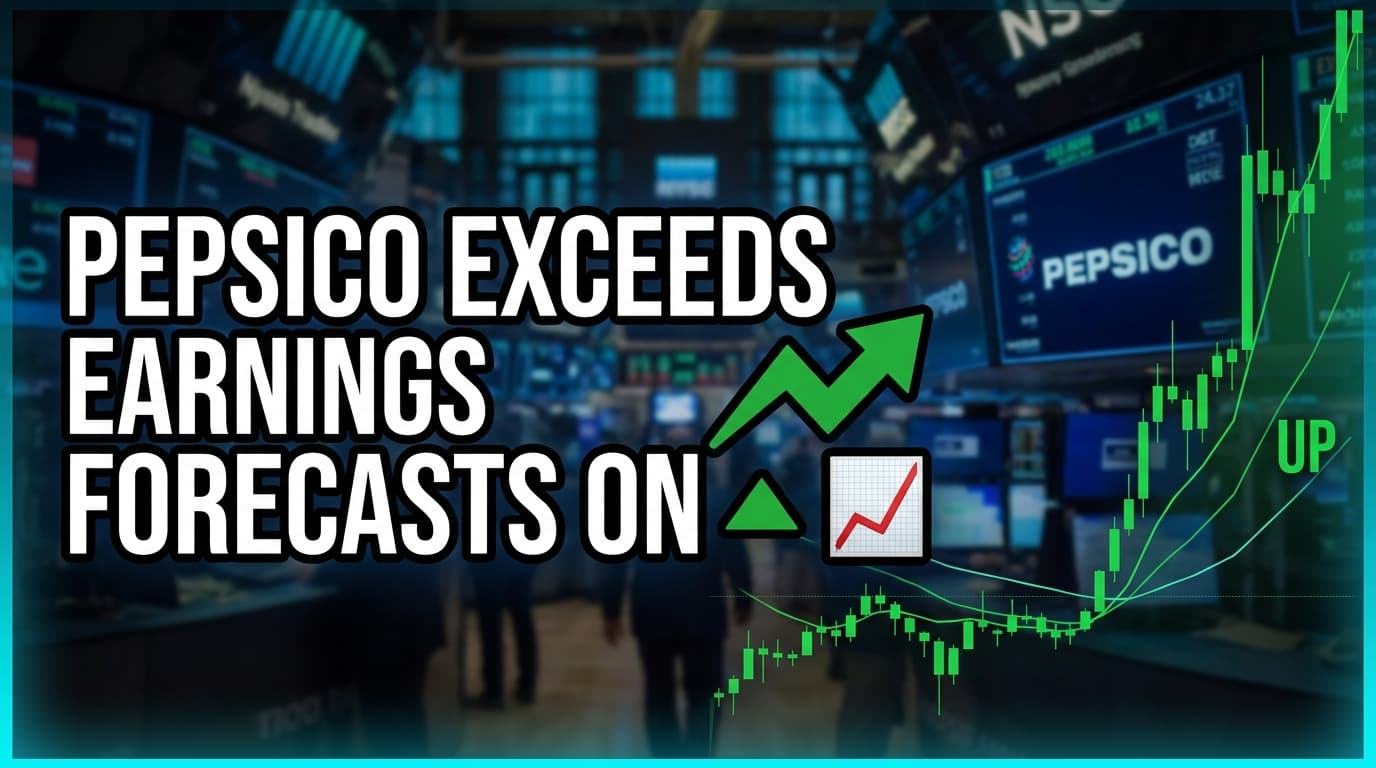 PepsiCo Exceeds Earnings Forecasts on Strong North American Food Sales