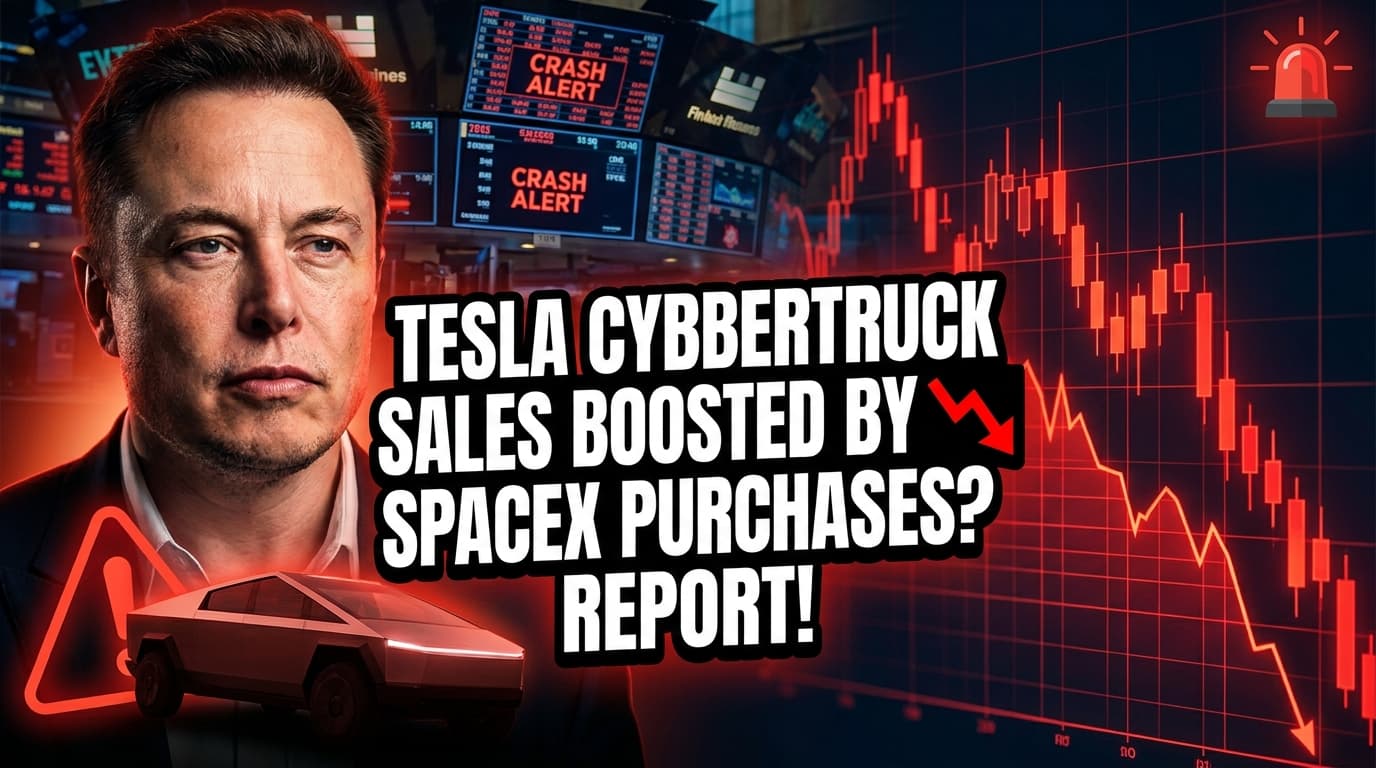 Tesla Cybertruck Sales Boosted by SpaceX Purchases, Report Suggests
