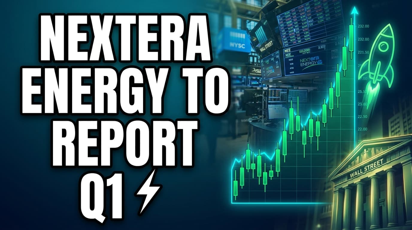 NextEra Energy to Report Q1 2026 Earnings on Thursday