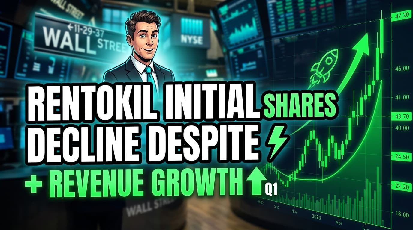 Rentokil Initial Shares Decline Despite Q1 Revenue Growth