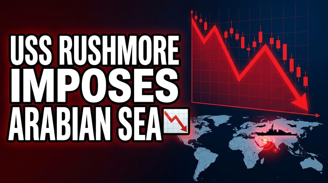 USS Rushmore Imposes Arabian Sea Blockade Amid Hormuz Tensions