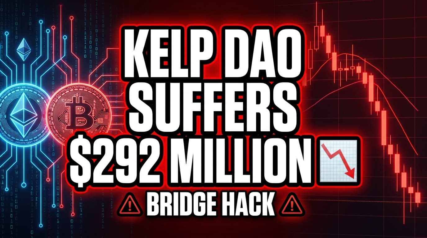 Kelp DAO Suffers $292 Million Bridge Hack; Aave Freezes Affected Markets