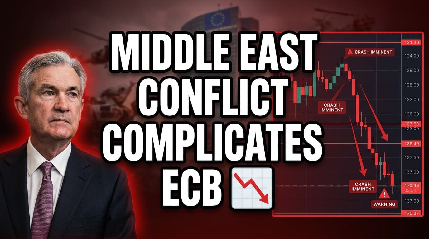Middle East Conflict Complicates ECB Rate Cut Outlook, SARB Warns