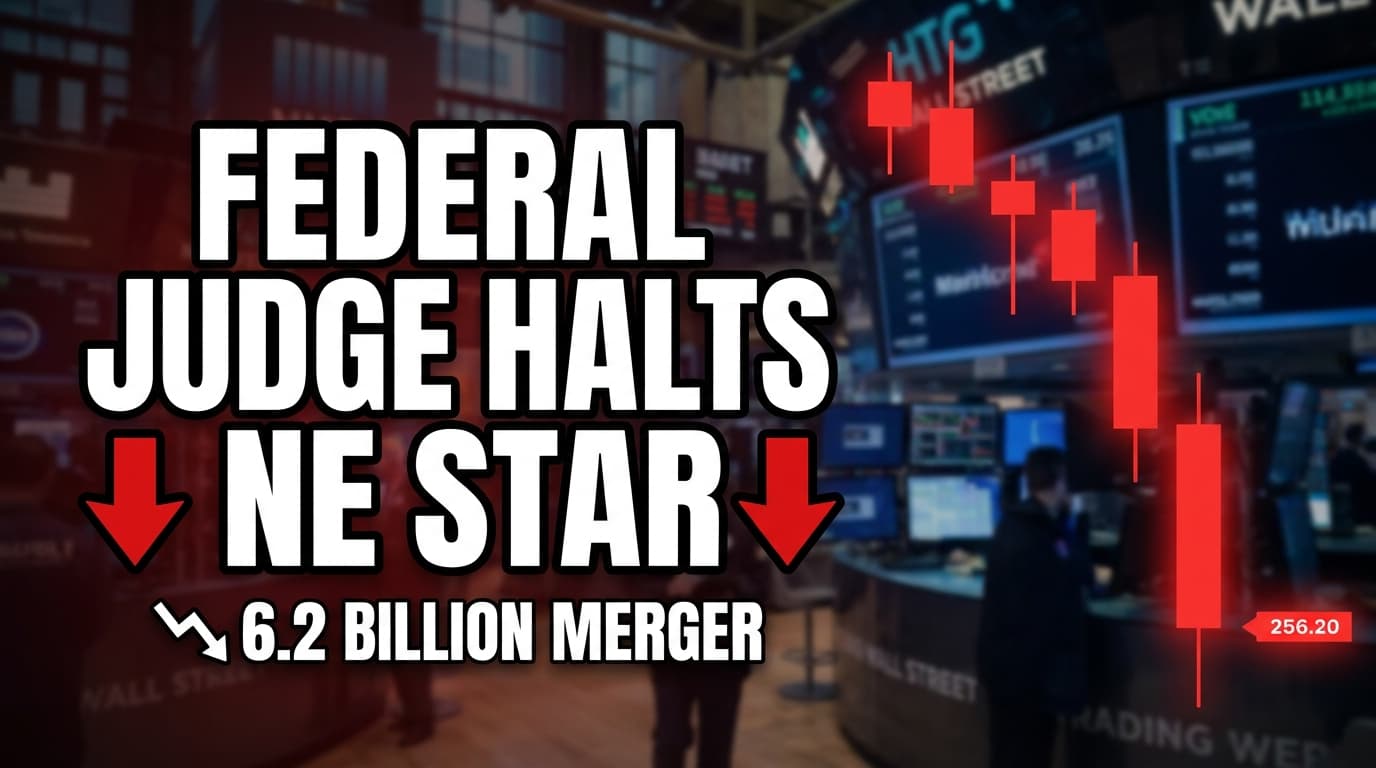 Federal Judge Halts Nexstar-Tegna $6.2 Billion Merger Amid Antitrust Concerns