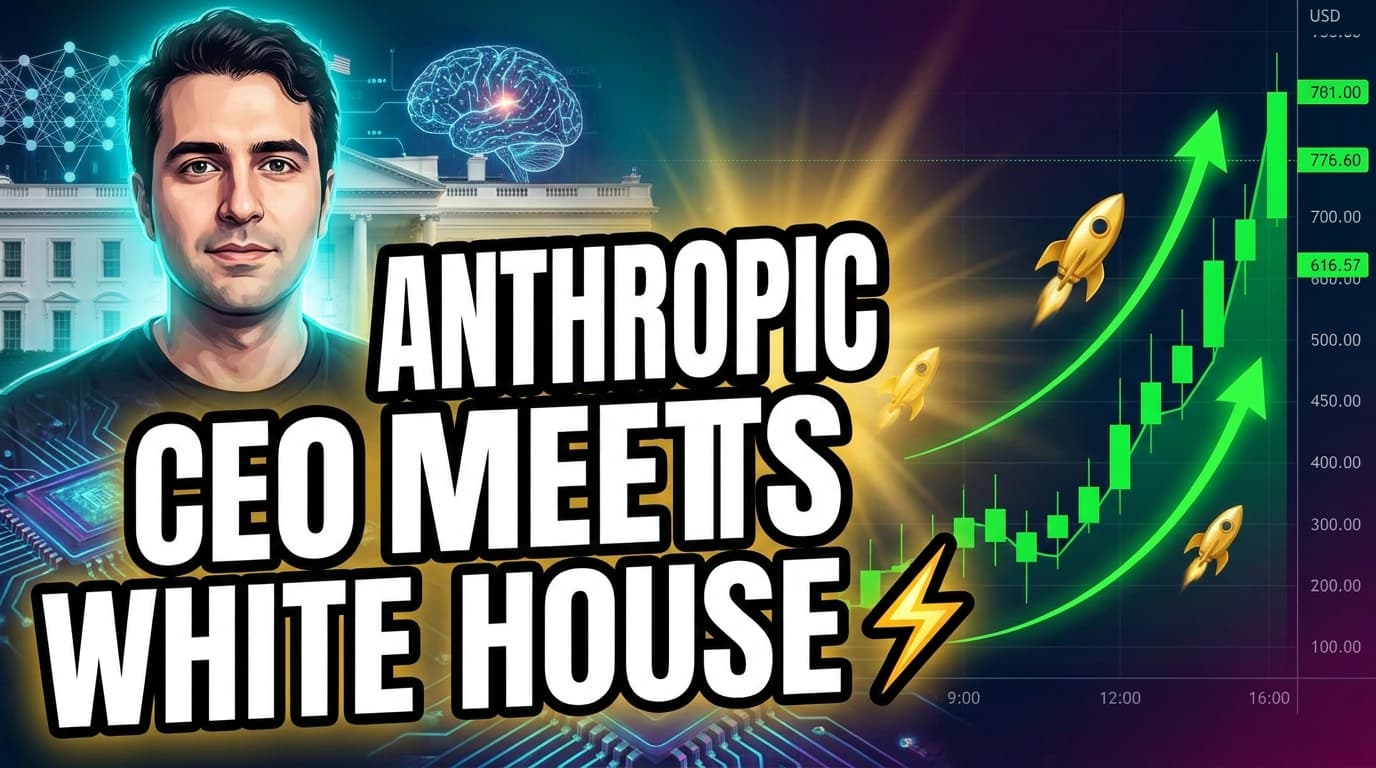 Anthropic CEO Meets White House Chief of Staff Amid AI Access Talks