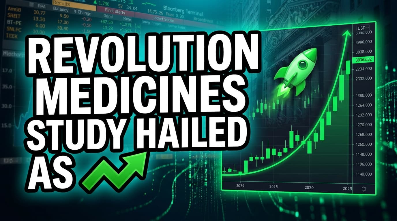 Revolution Medicines Study Hailed as Pancreatic Cancer Breakthrough