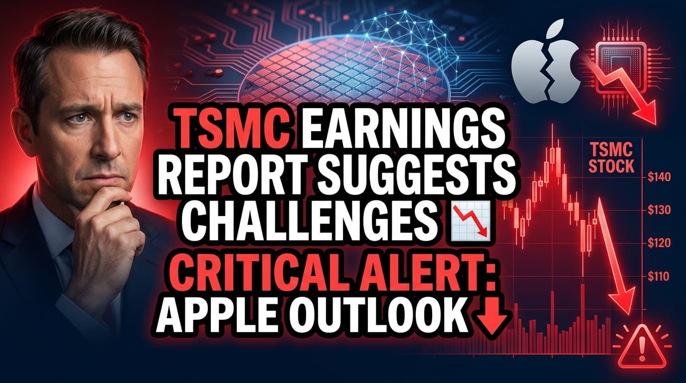 TSMC Earnings Report Suggests Challenges for Apple Outlook