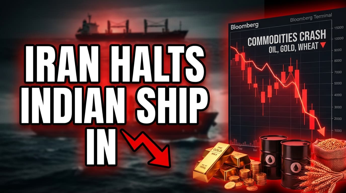 Iran Halts Indian Ship in Strait of Hormuz, Escalating Tensions