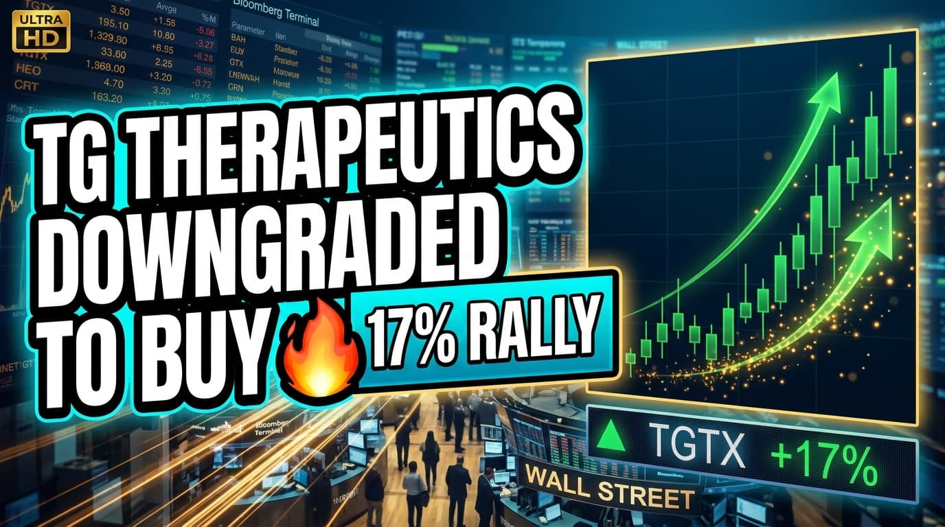 TG Therapeutics Downgraded to Buy After 17% Rally