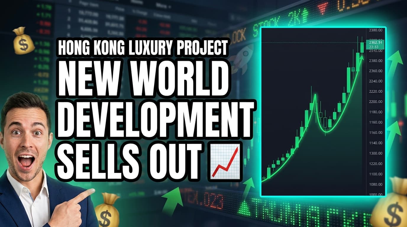 New World Development Sells Out First Phase of Hong Kong Luxury Project