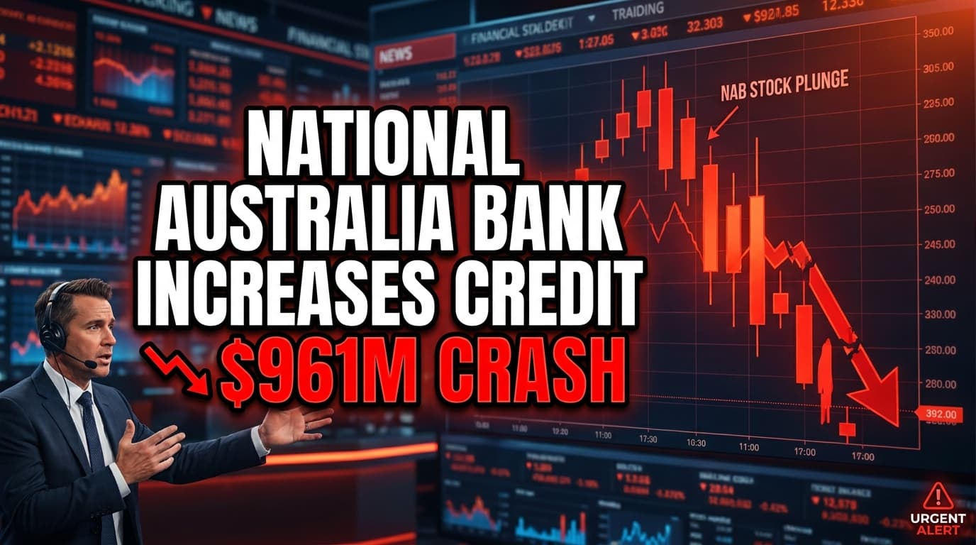 National Australia Bank Increases Credit Provisions, Flags $961 Million Charge Amid Iran Conflict