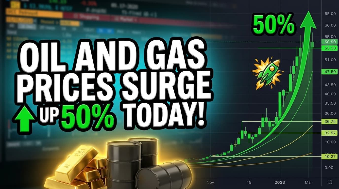 Oil and Gas Prices Surge Following U.S. Seizure of Iranian Ship
