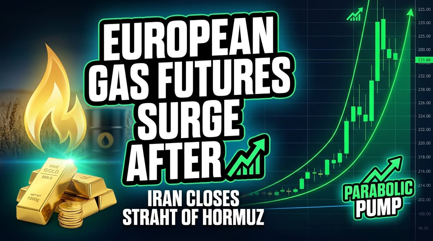 European Gas Futures Surge After Iran Closes Strait of Hormuz