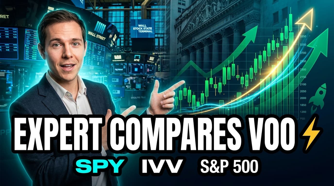 Expert Compares VOO, SPY, IVV S&P 500 ETFs for Investors