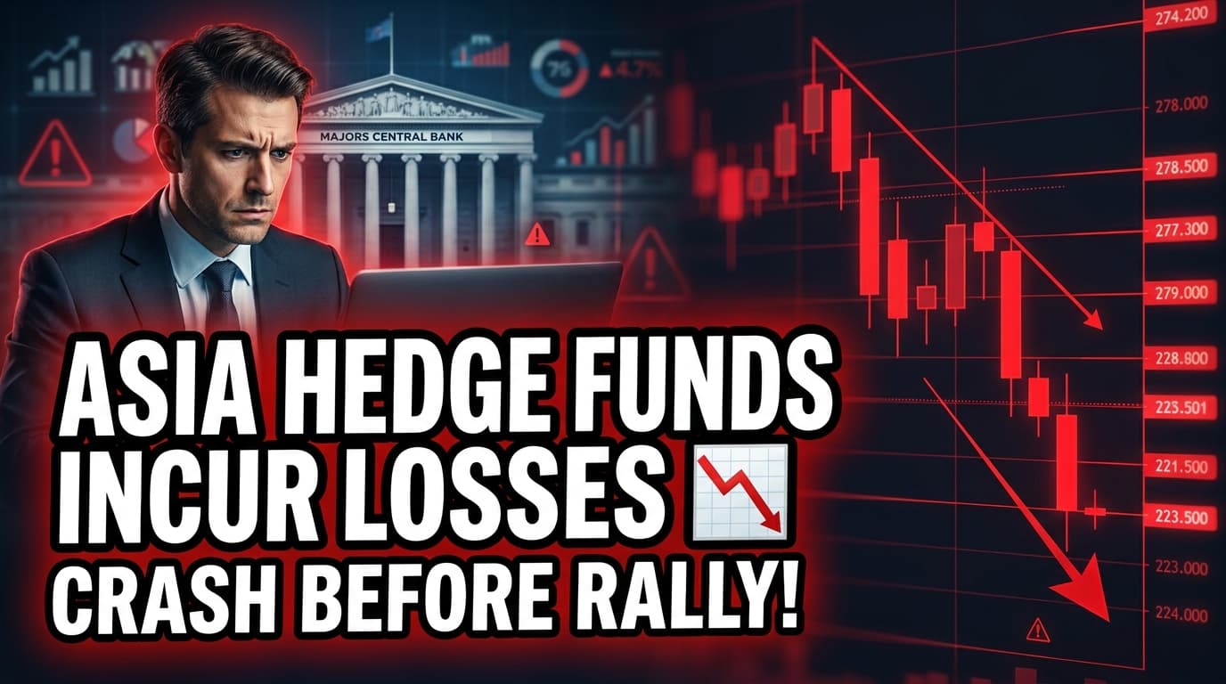 Asia Hedge Funds Incur Losses From Iran Conflict Before Truce Rally