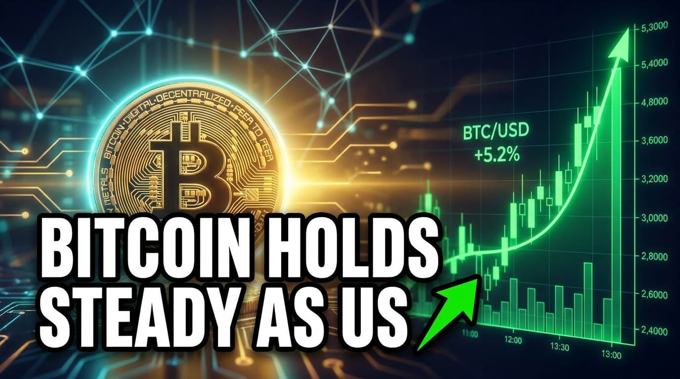 Bitcoin Holds Steady as US-Iran Diplomatic Progress Narrows Gaps, Dollar Concerns Persist