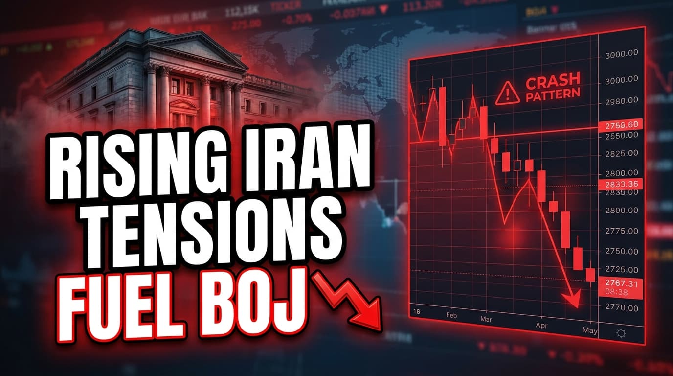 Rising Iran Tensions Fuel BOJ Rate Cut Speculation for 2026