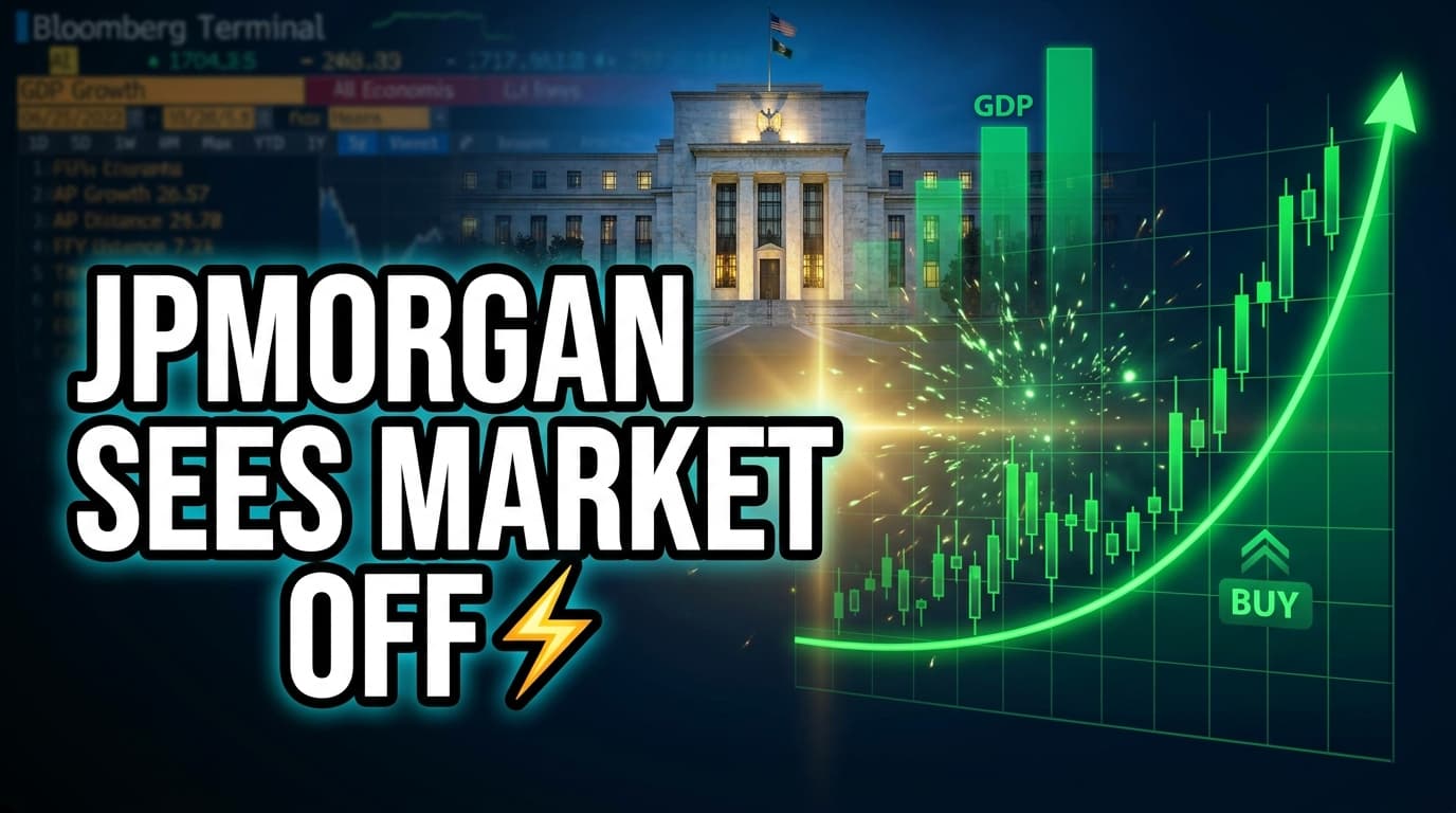 JPMorgan Sees Market Off-Ramp in Middle East Conflict