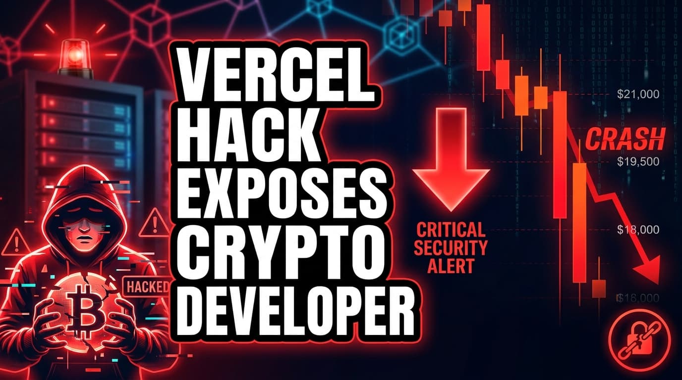Vercel Hack Exposes Crypto Developer API Keys, Prompting Security Scramble