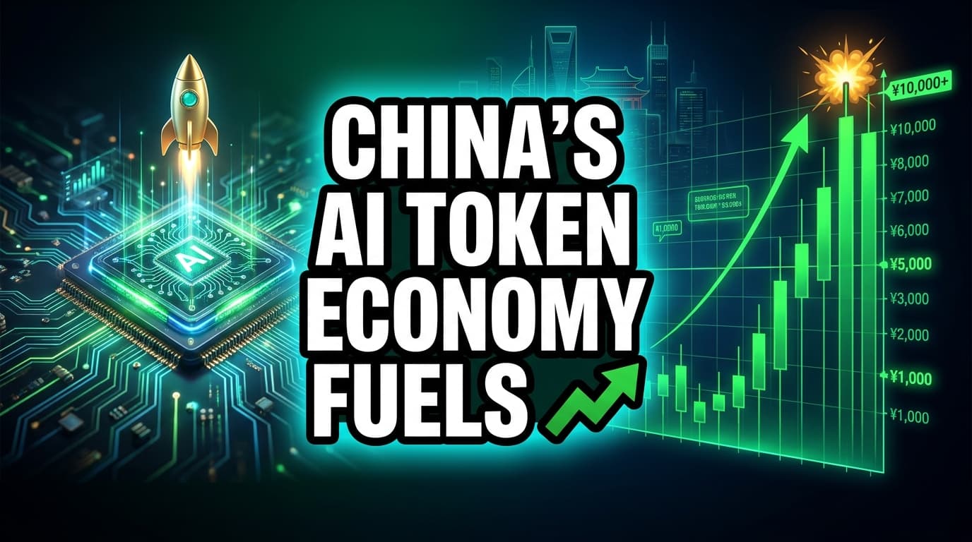 China's AI Token Economy Fuels Emergence of New Tech Leaders