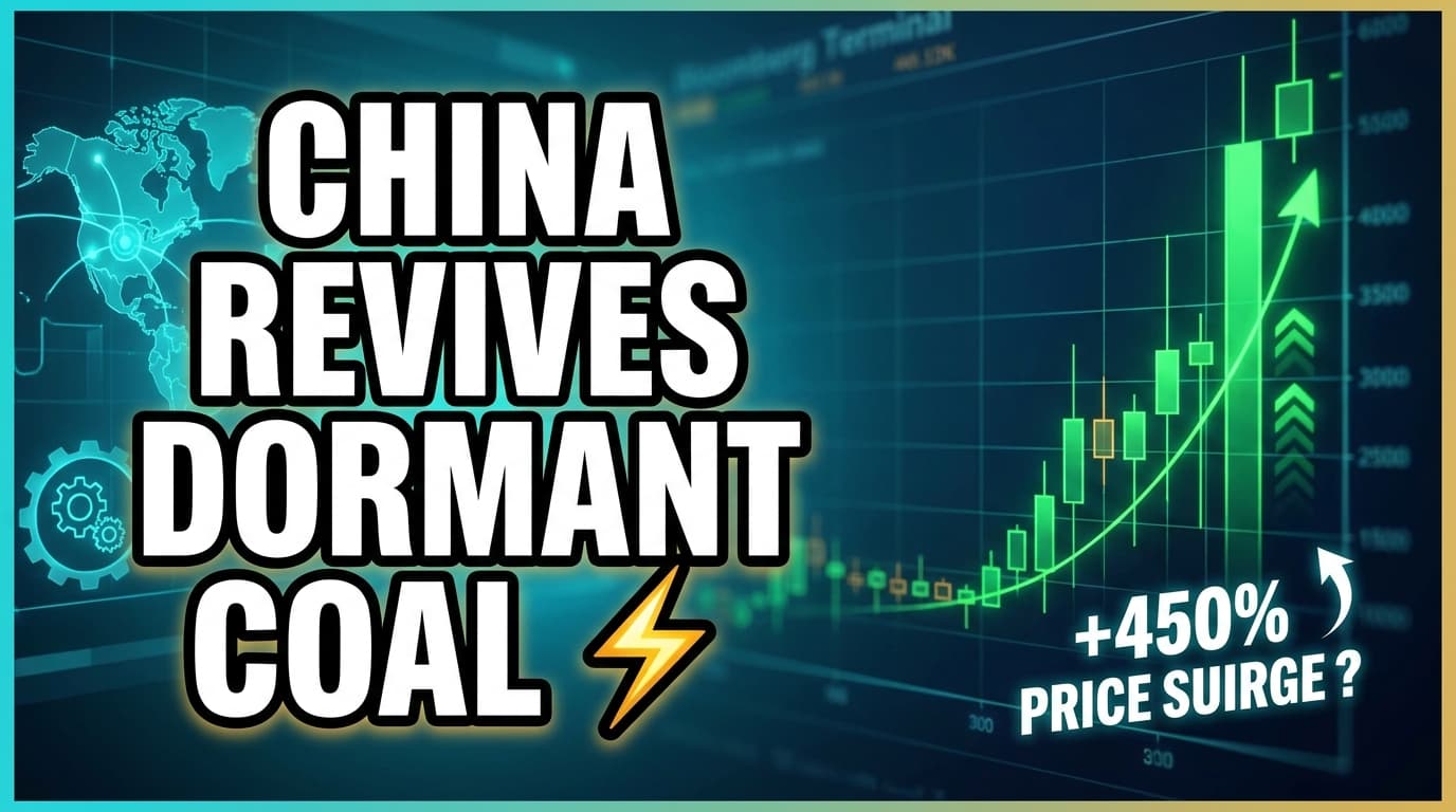 China Revives Dormant Coal-to-Gas Projects Amid Energy Security Concerns