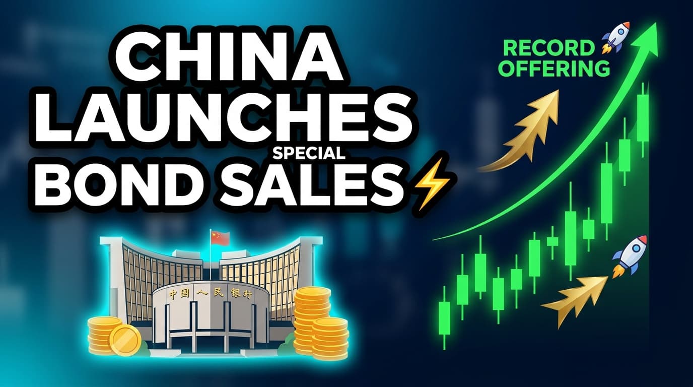 China Launches Special Bond Sales With Record 30-Year Offering