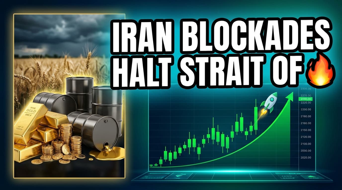 US, Iran Blockades Halt Strait of Hormuz Traffic, Impacting Global Oil Markets