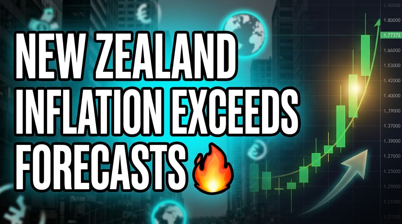 New Zealand Inflation Exceeds Forecasts; Iran Rejects Trump Demands