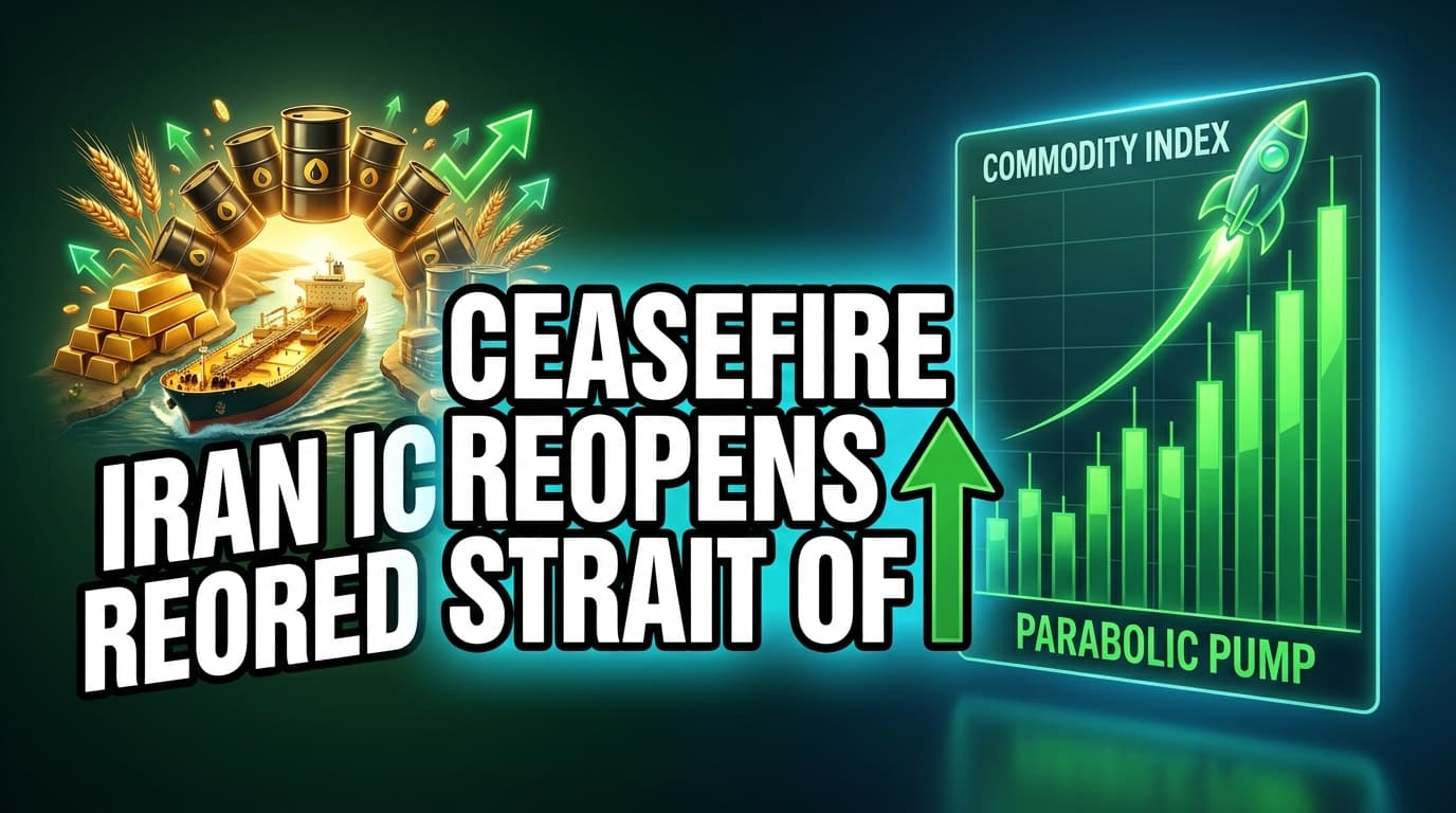 US-Iran Ceasefire Reopens Strait of Hormuz, Boosting Market Sentiment