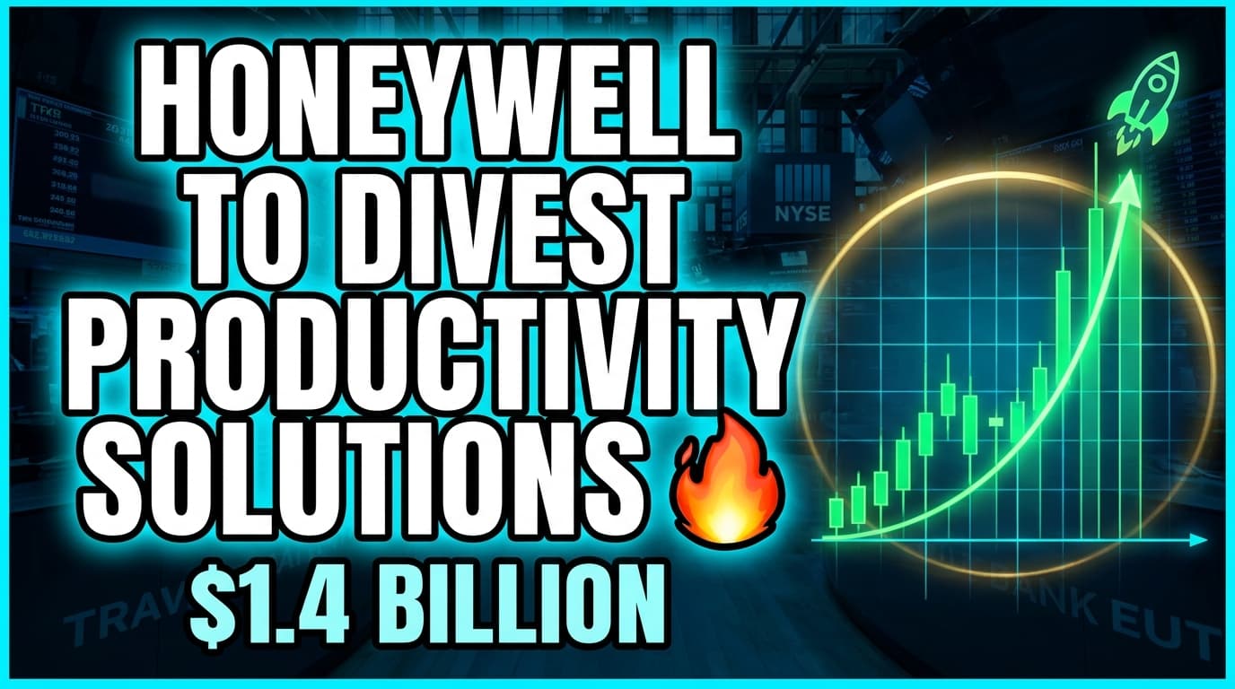 Honeywell to Divest Productivity Solutions Unit to Brady for $1.4 Billion