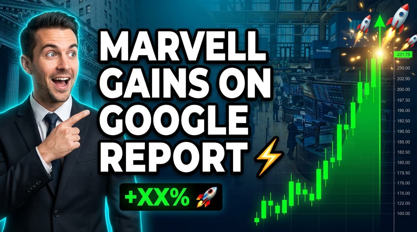 Marvell Gains on Google Report; Broadcom, Celestica Dip