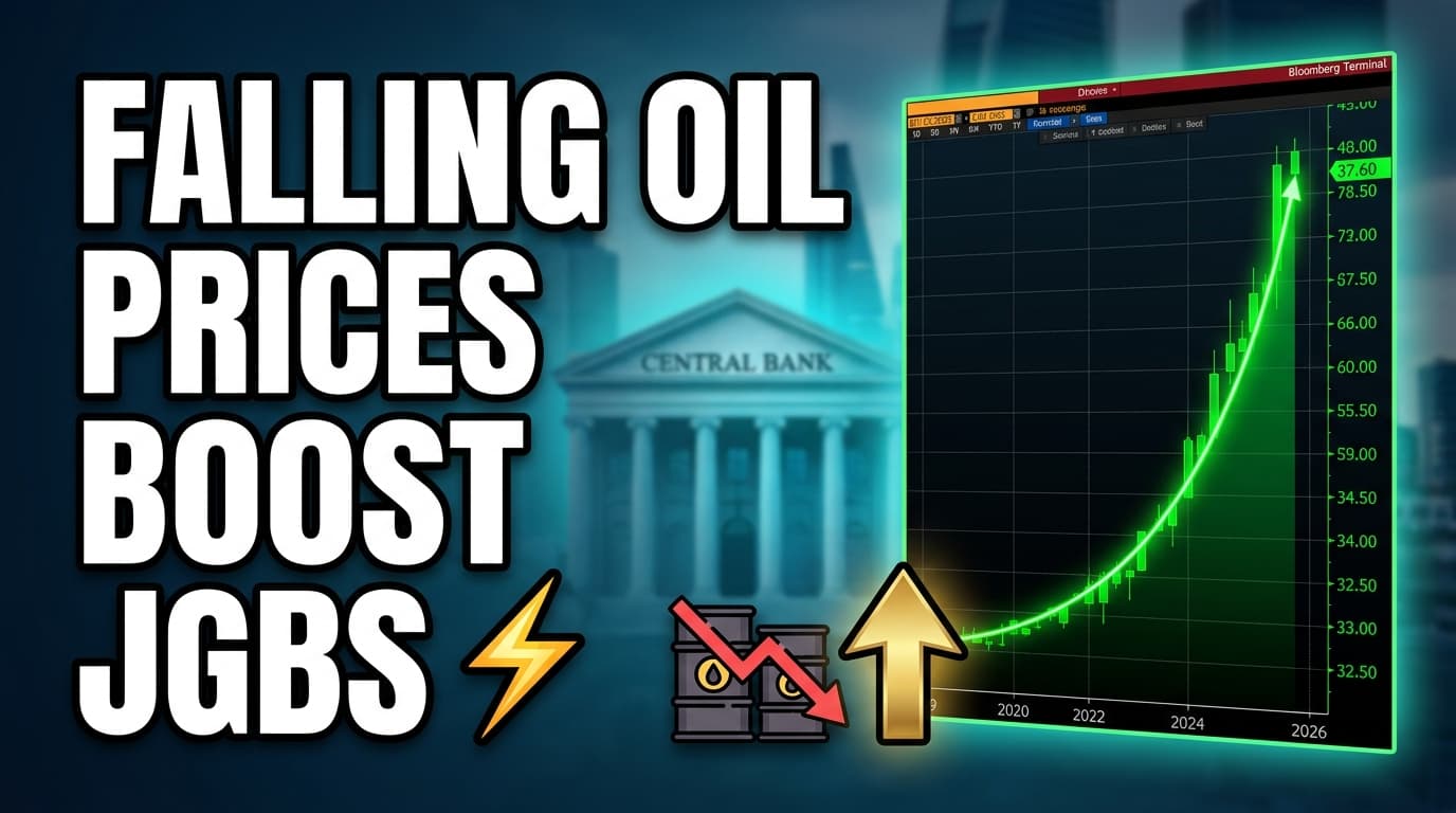 Falling Oil Prices Boost JGBs, May Prompt Dovish BOJ Stance